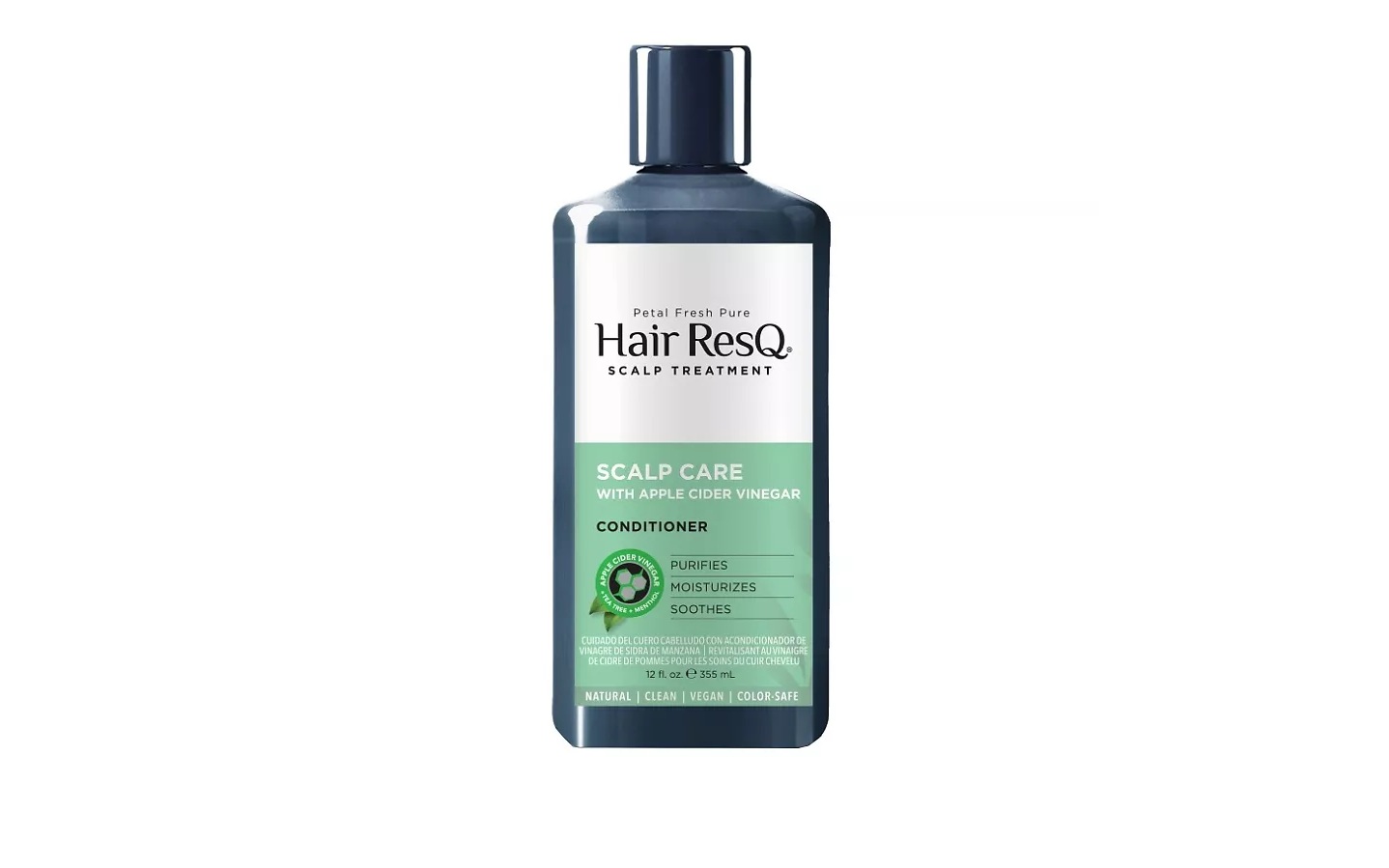 PETAL FRESH, Кондиционер для кожи головы с экстрактом яблочного уксуса Hair ResQ