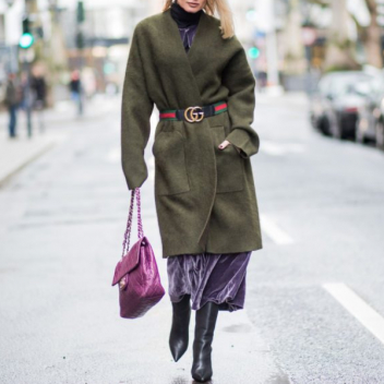 Модные тенденции: с чем носить пальто, чтобы выглядеть стильно