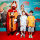 Олеся Судзиловская с детьми, Никита Тарасов с семьей и другие гости посетили премьеру мультфильма «Три богатыря. Ни дня без подвига»