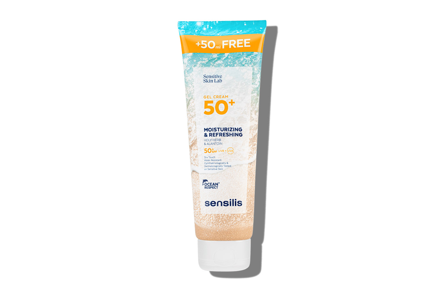 SENSILIS Matt Gel 50+ Invisible, Невидимый матирующий гель с очень высокой степенью защиты SPF 50+, объединяющий антивозрастной уход и интенсивное увлажнение
