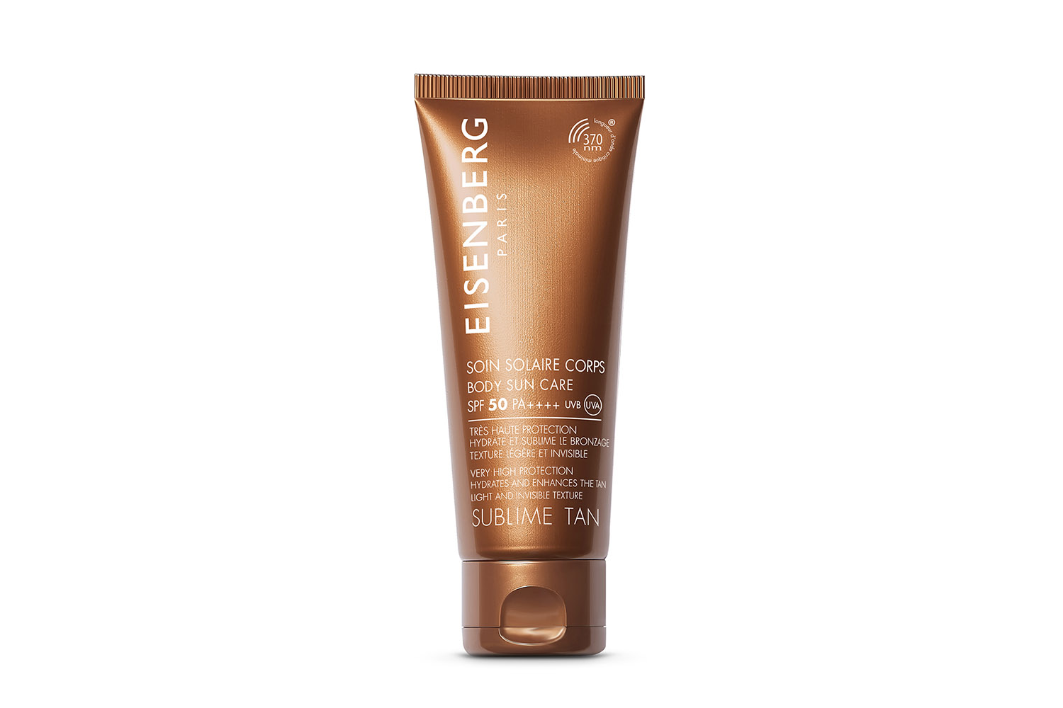 EISENBERG, 
Солнцезащитное средство для тела SPF50 из линии Sublime Tan