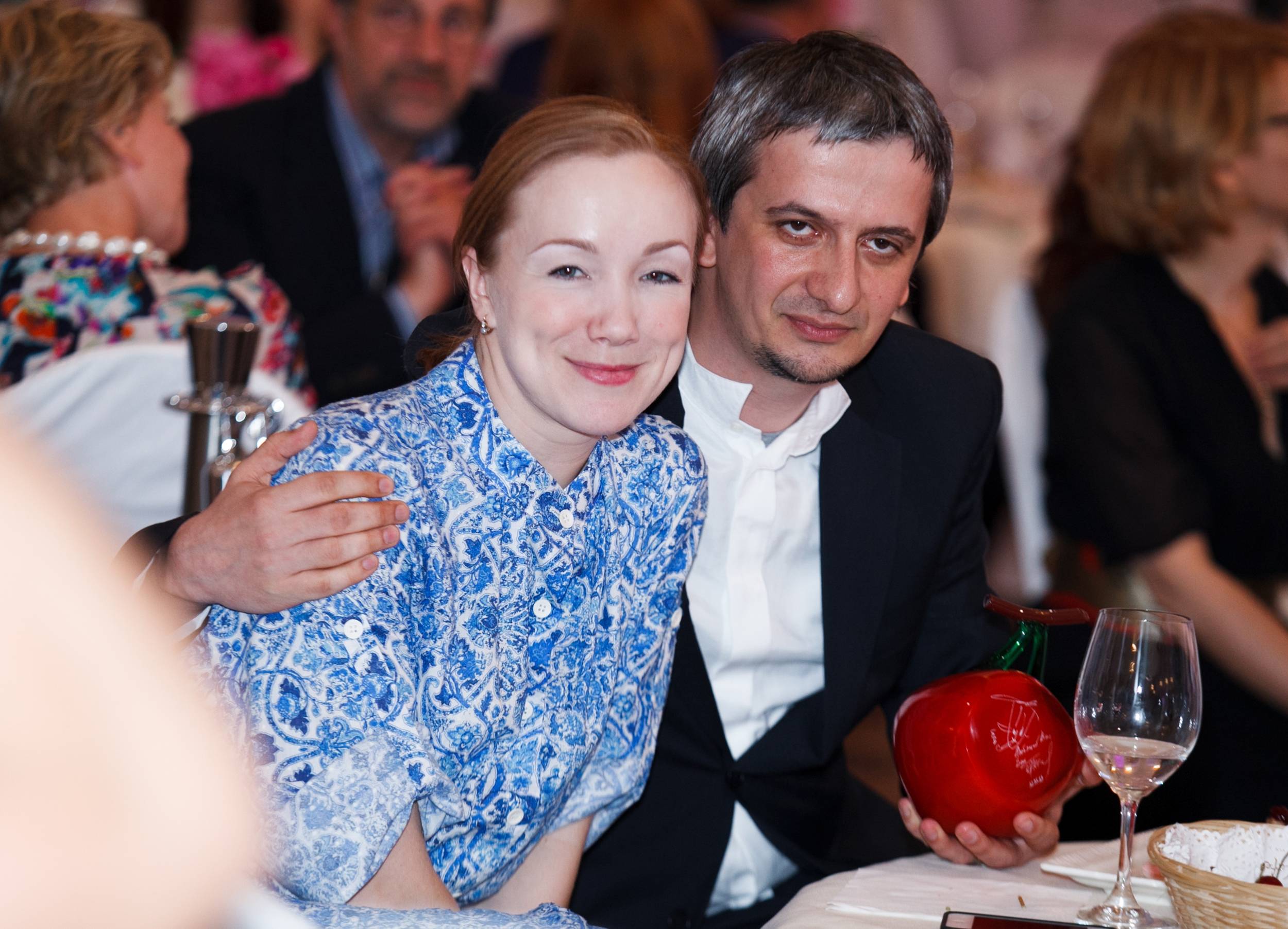 Ольга Ульянова и Юрий Богомолов