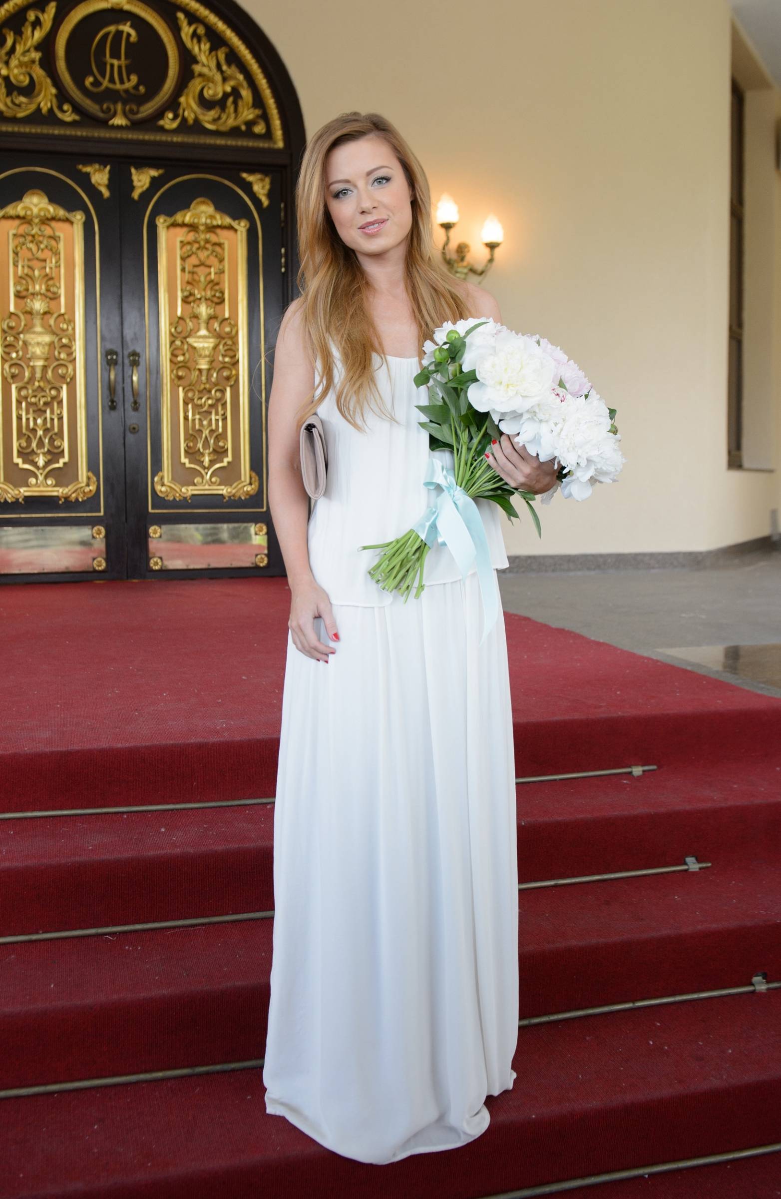 Юлия Савичева свадьба