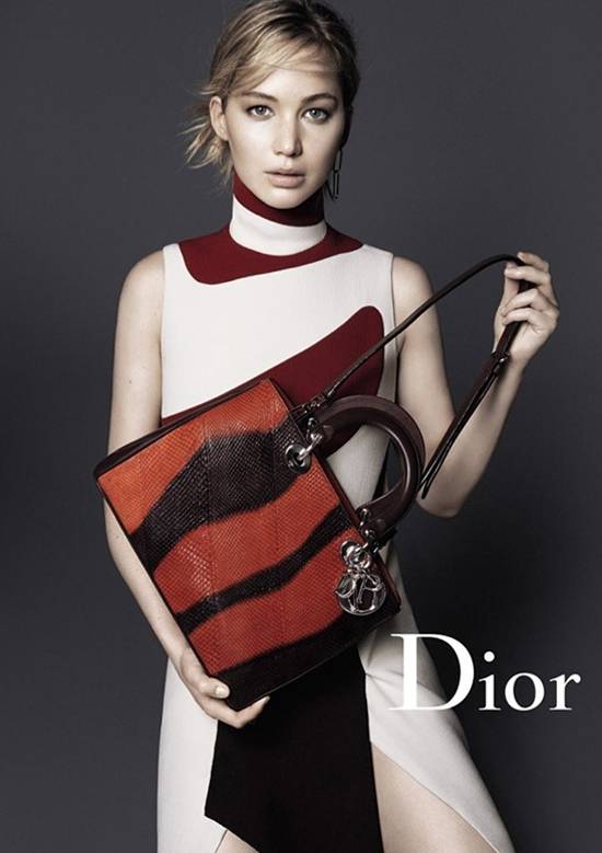 Дженнифер Лоуренс снялась для Be Dior and Diorissimo