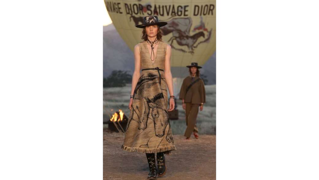 Дикий Запад: круизная коллекция Dior 2018