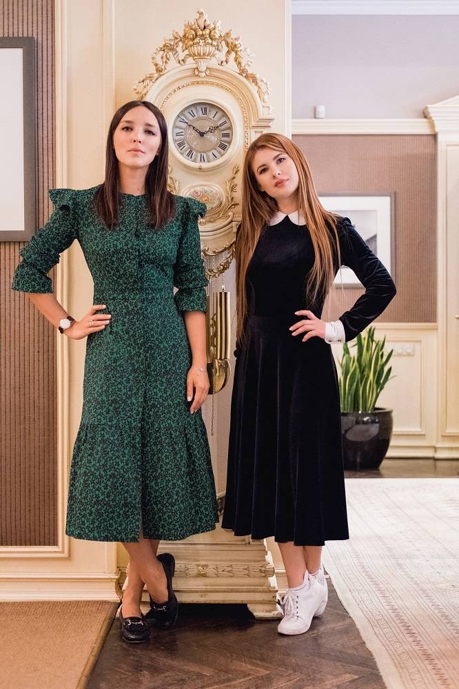 Анна Цуканова-Котт и Алина Крюкова в эксклюзивной фотосессии