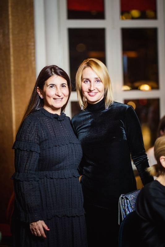 Эвелина Хромченко, Ксения Чилингарова и другие звезды на коктейле и ужине Coccinelle