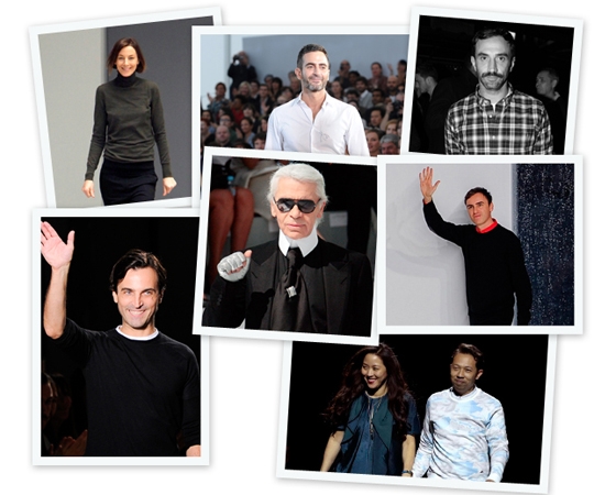 LVMH-designers
