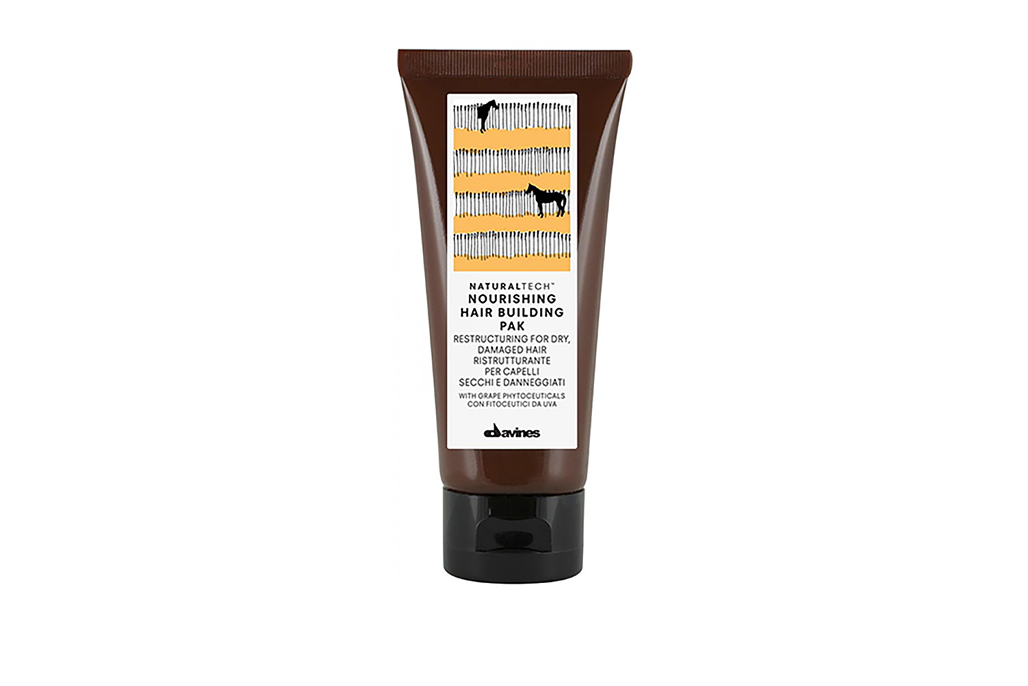 Davines,  Питательная восстанавливающая маска Nnaturaltech Nourishing Hair Building
