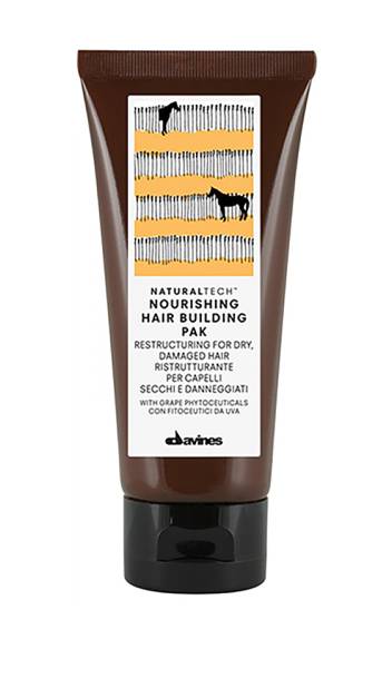 Davines,  Питательная восстанавливающая маска Nnaturaltech Nourishing Hair Building