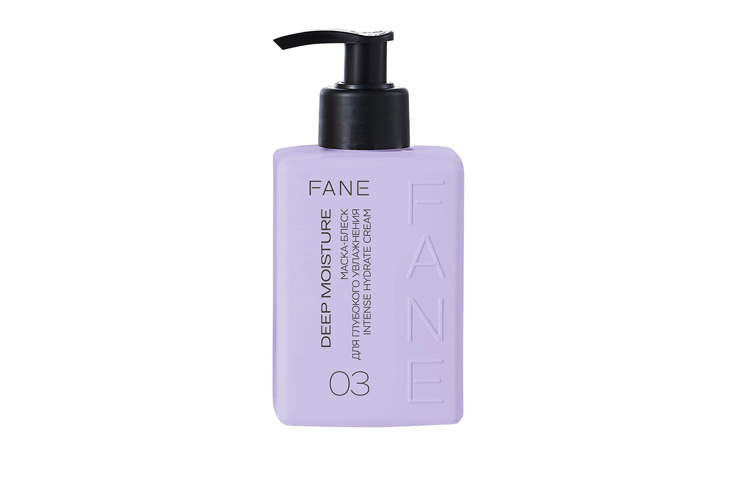 Fane, Маска-блеск для глубокого увлажнения Deep Moisture