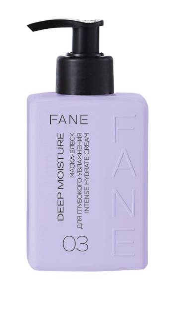 Fane, Маска-блеск для глубокого увлажнения Deep Moisture