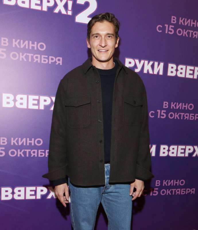 Матвей Лыков, Сергей Жуков с семьей и другие гости на премьере фильма 