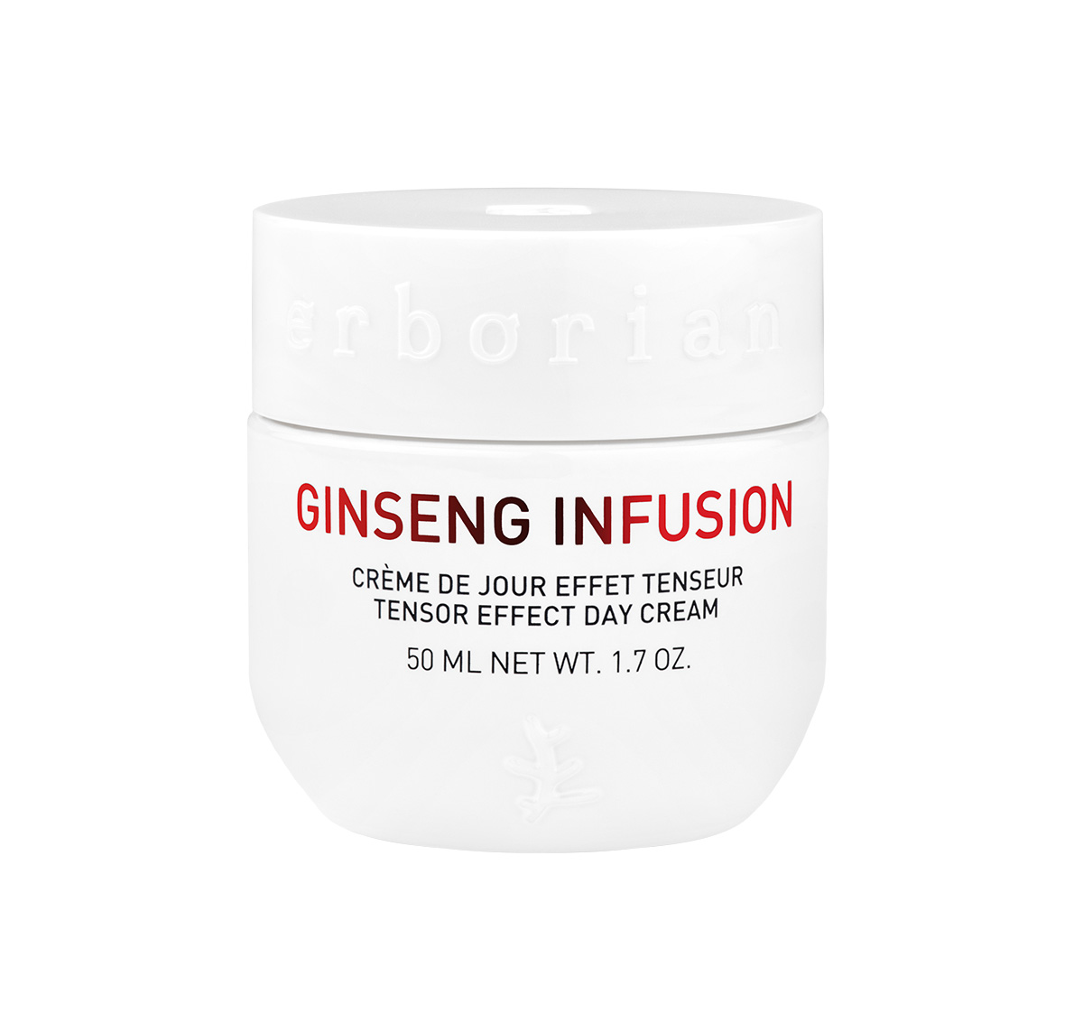 ERBORIAN GINSENG INFUSION ЖЕНЬШЕНЬ ВОССТАНАВЛИВАЮЩИЙ ДНЕВНОЙ КРЕМ