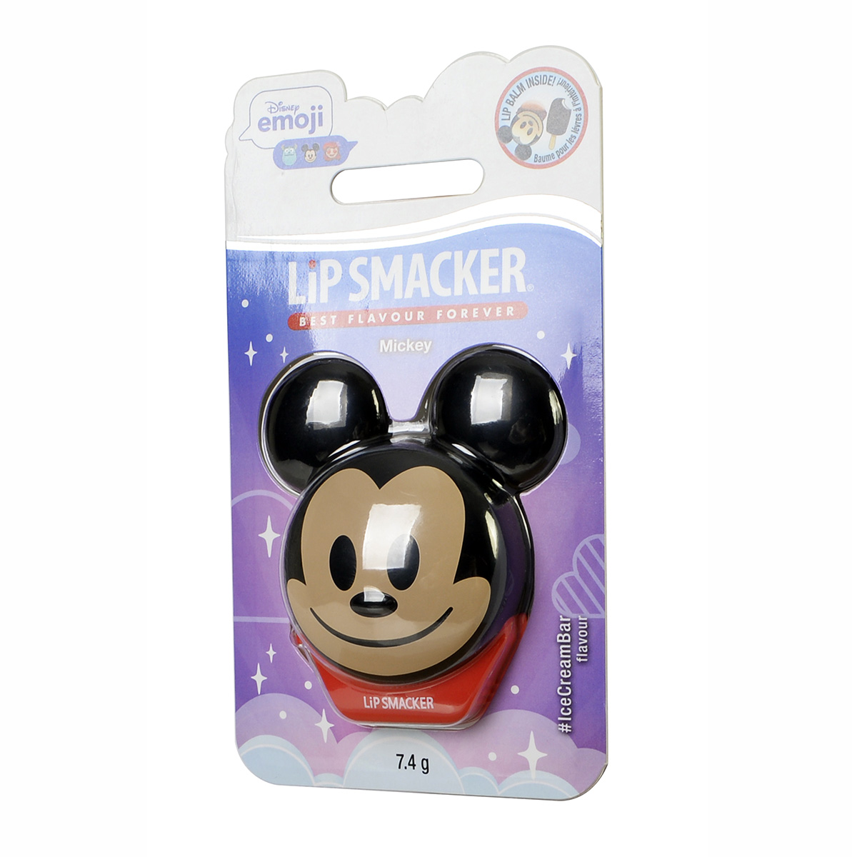 LIPSMACKER БАЛЬЗАМ ДЛЯ ГУБ DISNEY MICKEY ICE CREAM BAR С АРОМАТОМ МОРОЖЕНОЕ
