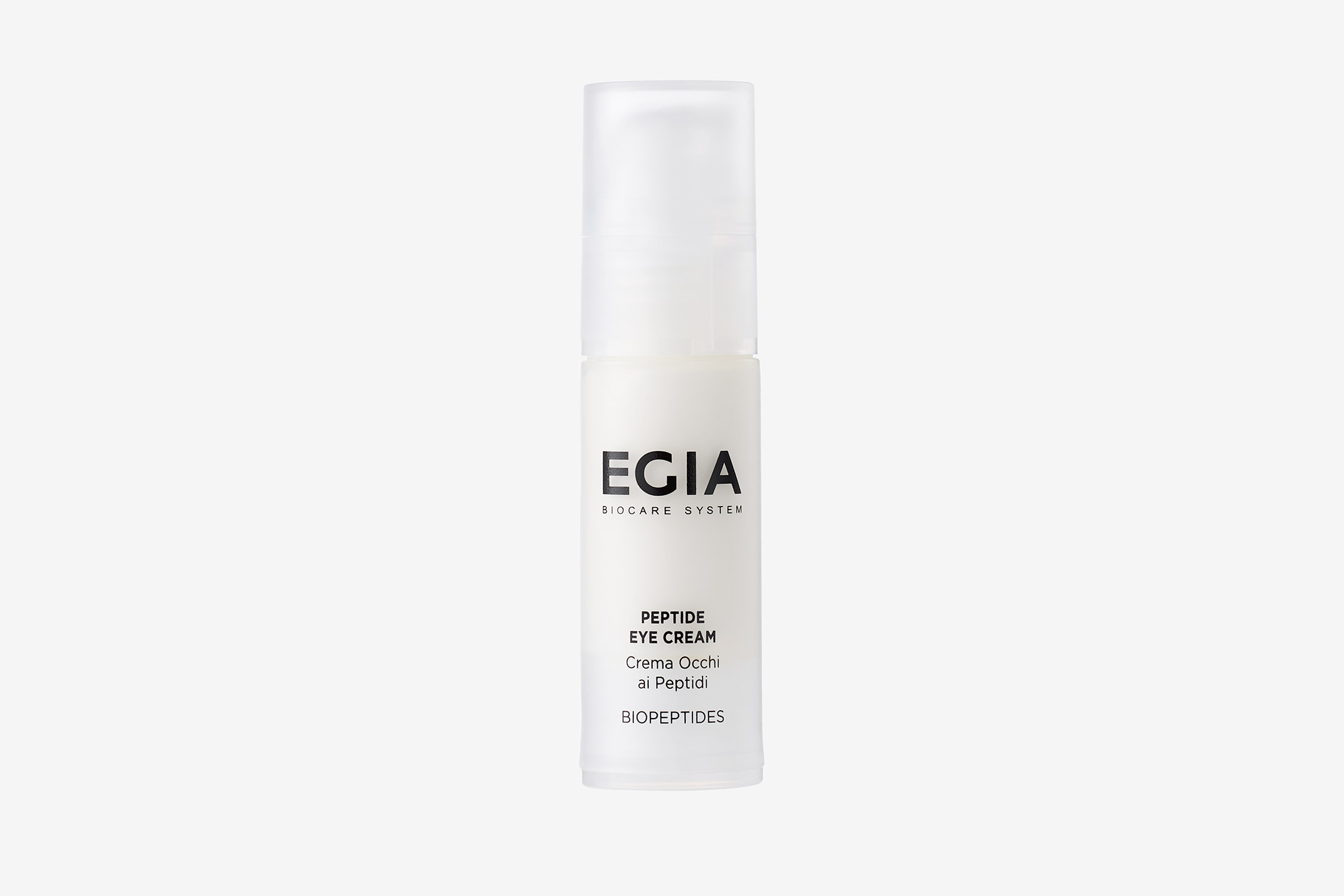 EGIA, КРЕМ ДЛЯ ГЛАЗ С БИОПЕПТИДАМИ