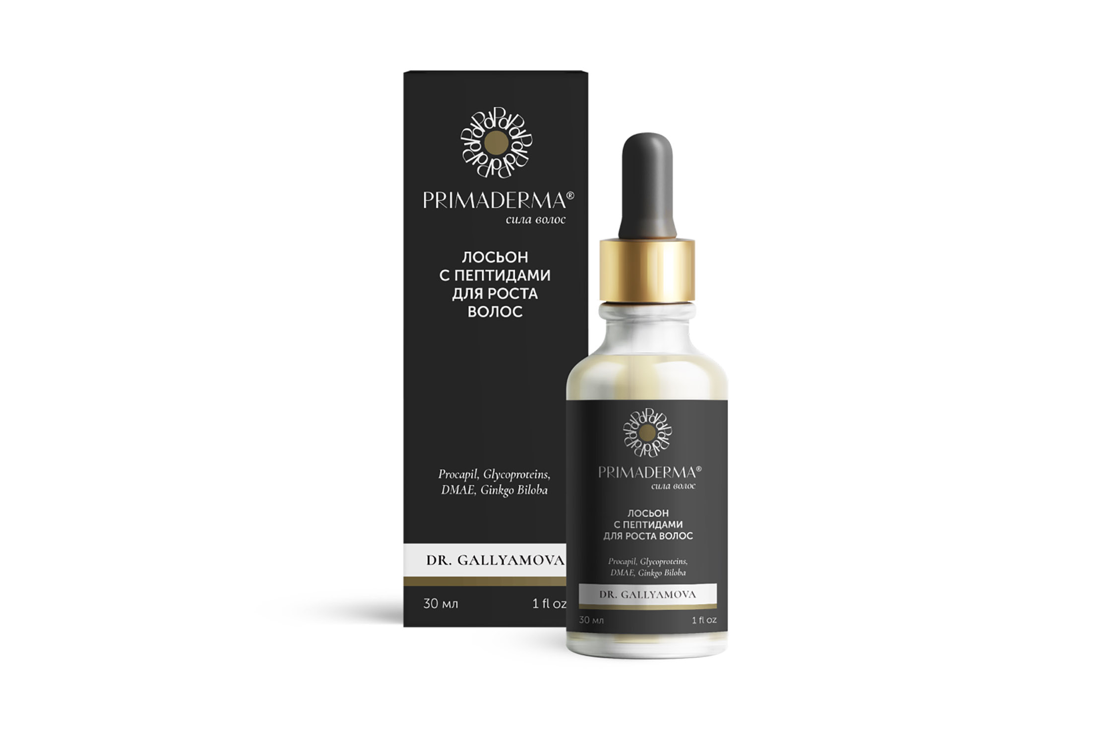 PRIMADERMA, ЛОСЬОН ДЛЯ РОСТА ВОЛОС С ПЕПТИДАМИ