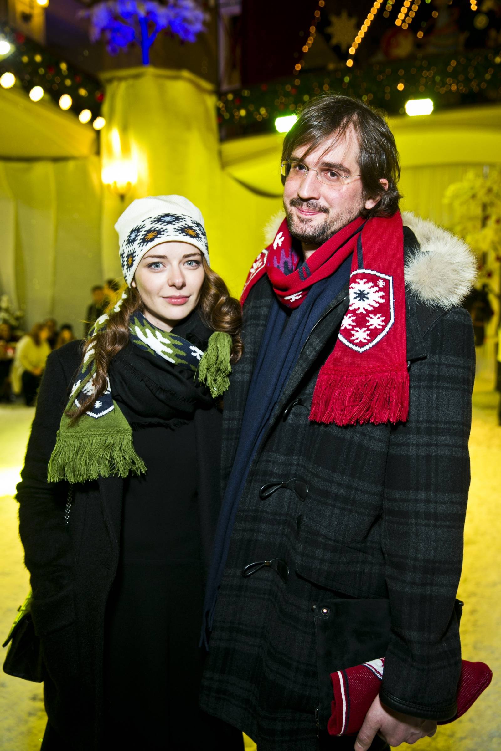 Марина Александрова и Болтенко