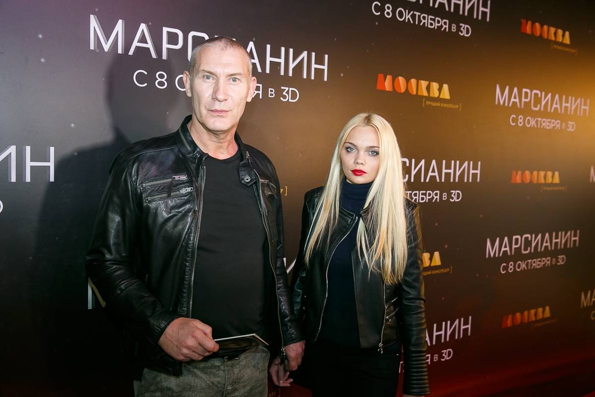 Игорь Жижикин с женой Натальей