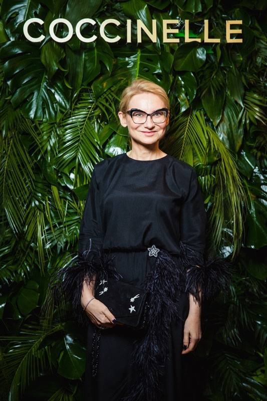 Эвелина Хромченко, Ксения Чилингарова и другие звезды на коктейле и ужине Coccinelle