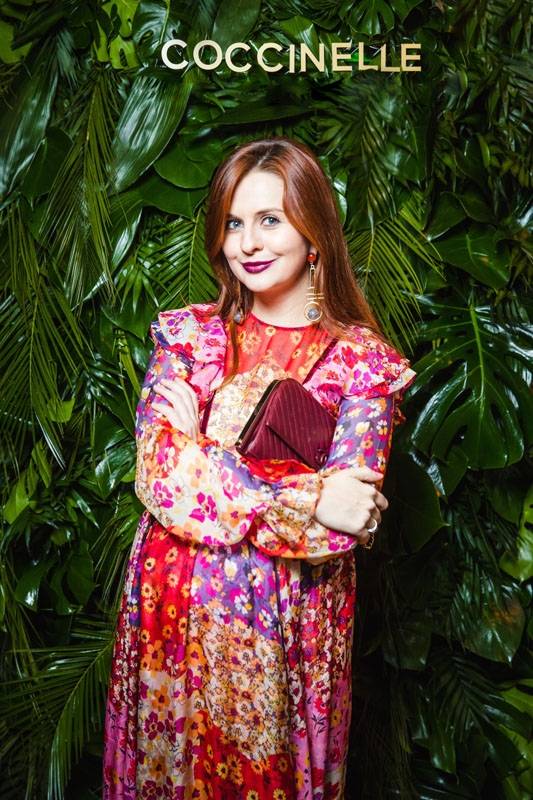 Эвелина Хромченко, Ксения Чилингарова и другие звезды на коктейле и ужине Coccinelle
