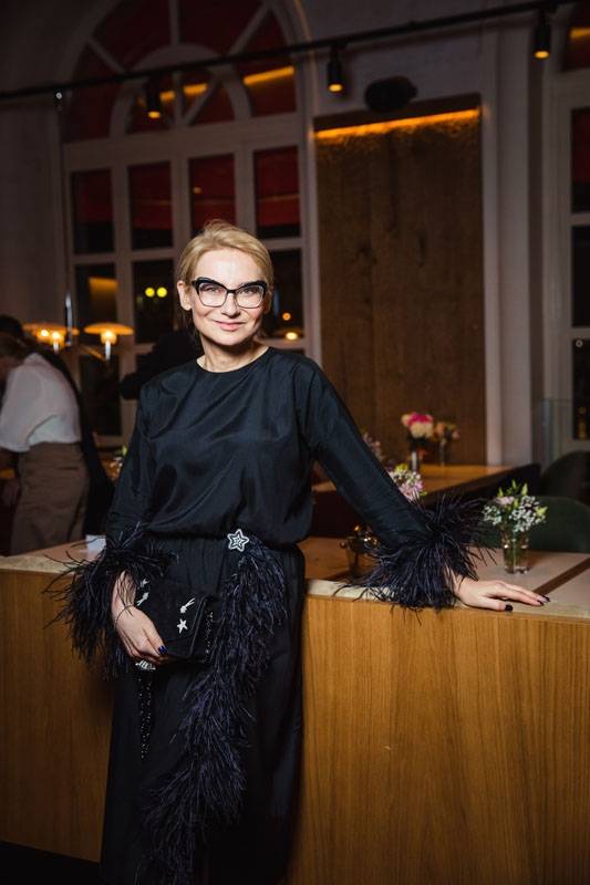 Эвелина Хромченко, Ксения Чилингарова и другие звезды на коктейле и ужине Coccinelle