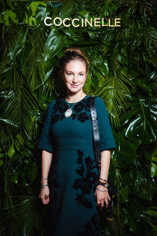 Эвелина Хромченко, Ксения Чилингарова и другие звезды на коктейле и ужине Coccinelle