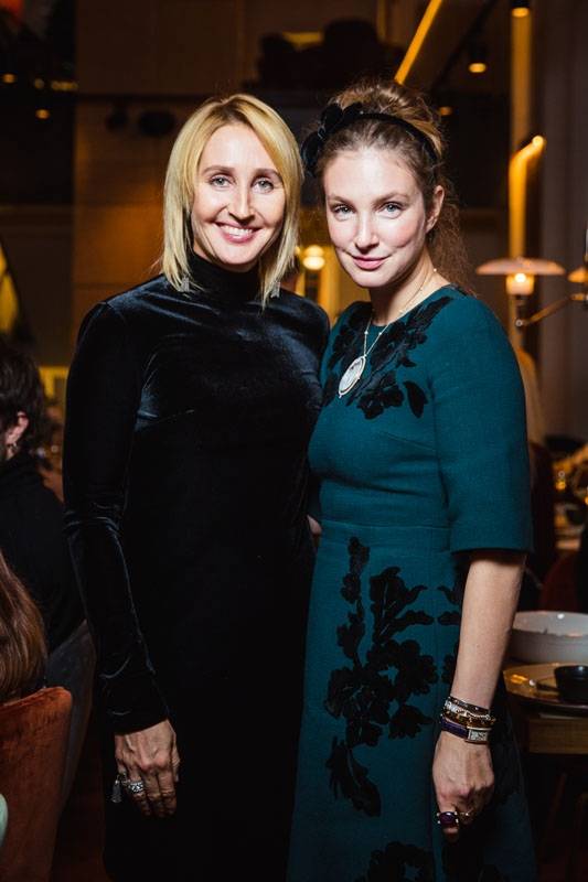 Эвелина Хромченко, Ксения Чилингарова и другие звезды на коктейле и ужине Coccinelle